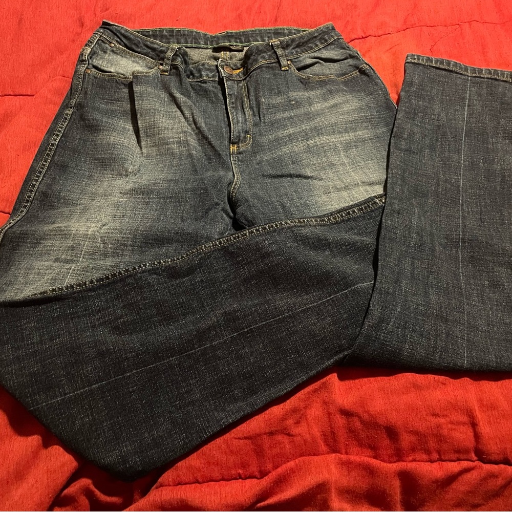 Wrangler size 11 bootcut jeans